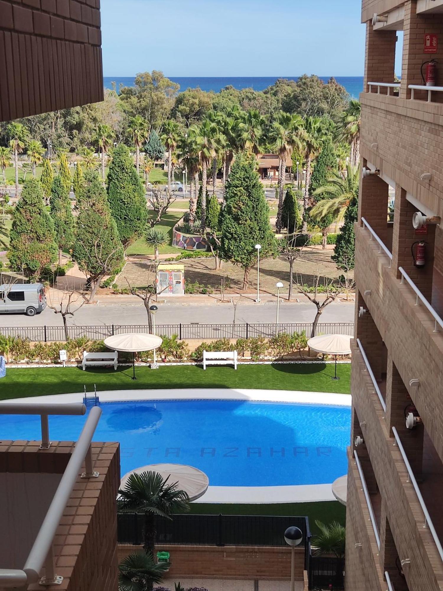 Vistas Al Mar En Magic World, Oropesa Del Mar Apartment Ngoại thất bức ảnh